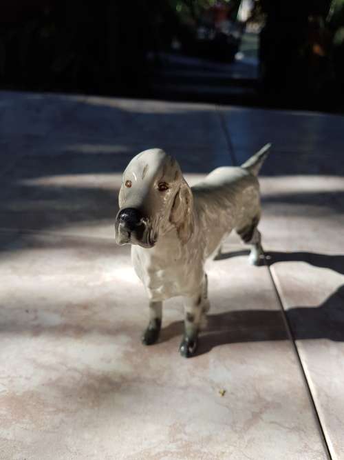 *RARE*  vintage Beswick English Setter "Bayldone Baronet "