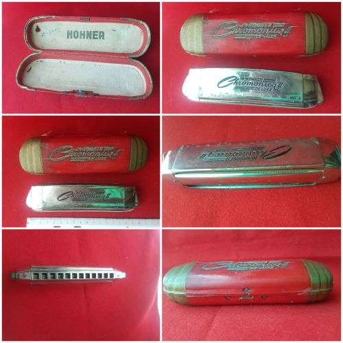 M. Hohner Chromonica 2 Deluxe