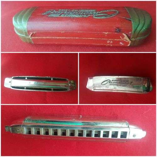 M. Hohner Chromonica 2 Deluxe
