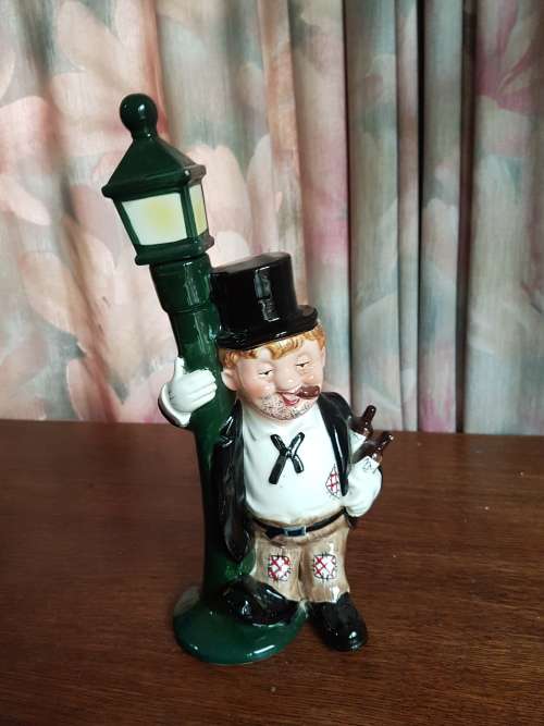 Ceramic decanter- All lit up