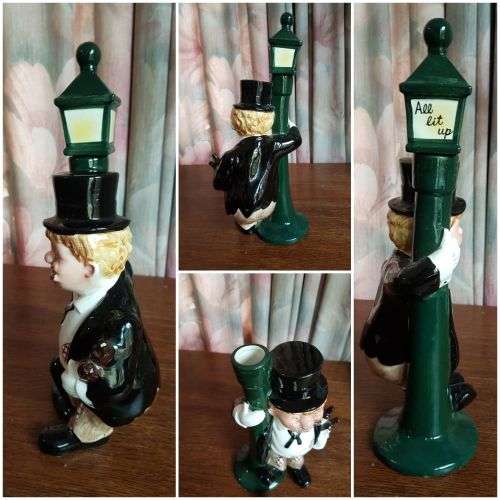 Ceramic decanter- All lit up