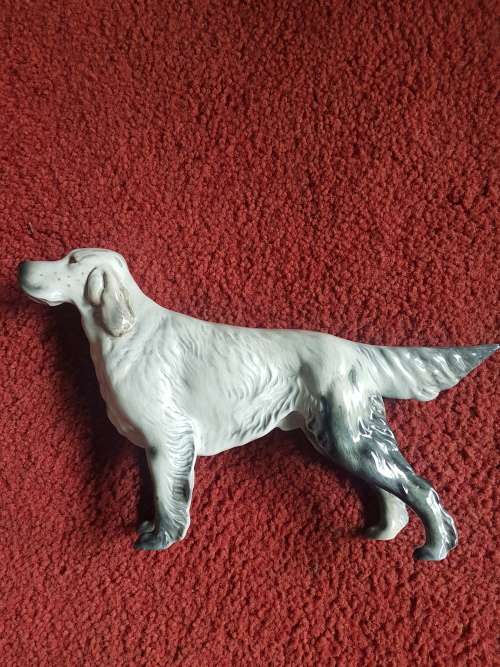 *RARE*  vintage Beswick English Setter "Bayldone Baronet "