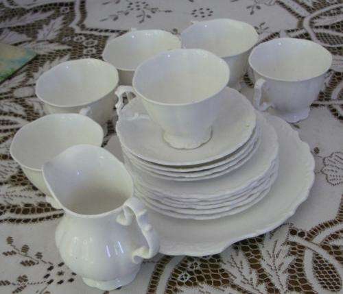 Royal Albert tea items