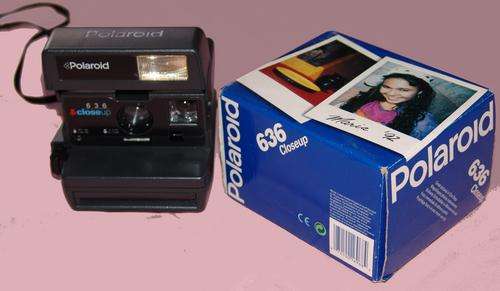Polaroid camera