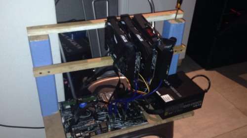 BRAND NEW Rx580 rx570 Crypto Miner