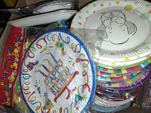 PARTY GOODS --- PLEASE READ!!!