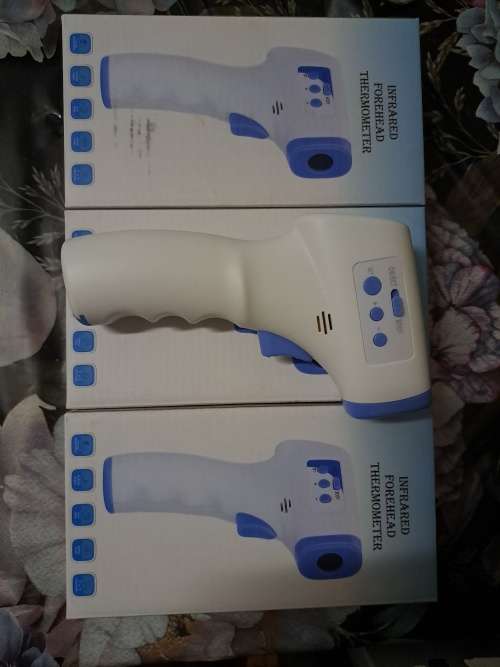 2-in-1 Infrared Thermometer