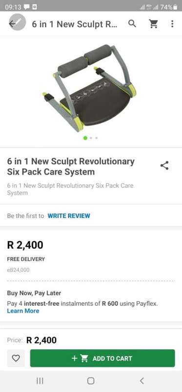 LATE ENTRY!! SMART WONDER CORE 6 IN 1 BARGAIN!!