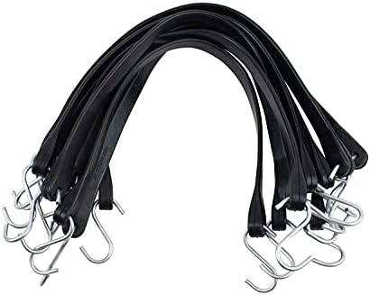 EPDM rubber tarp straps