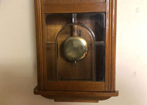 ANTIQUE KIENZLE WALL CLOCK