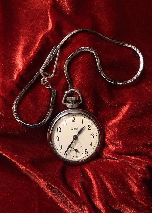 VINTAGE POCKET WATCH, SMITHS
