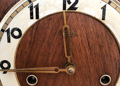 ANTIQUE KIENZLE MANTEL CLOCK WESTMINSTER CHIME