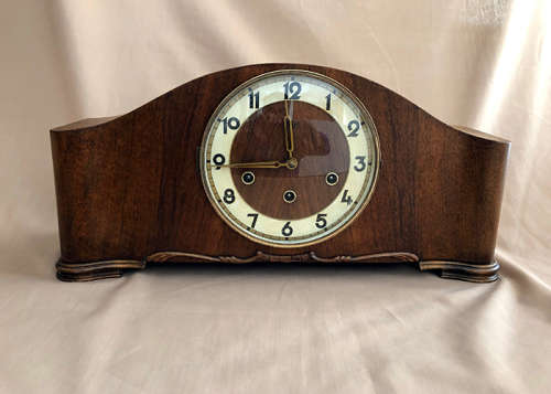 ANTIQUE KIENZLE MANTEL CLOCK WESTMINSTER CHIME