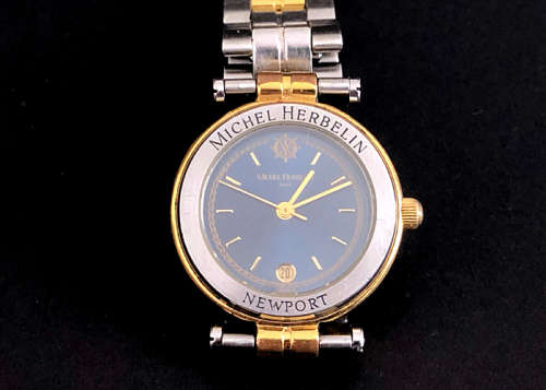 MICHEL HERBELIN NEWPORT YACHT CLUB LADIES WATCH
