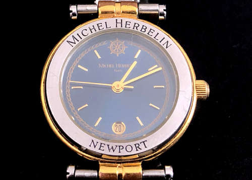 MICHEL HERBELIN NEWPORT YACHT CLUB LADIES WATCH