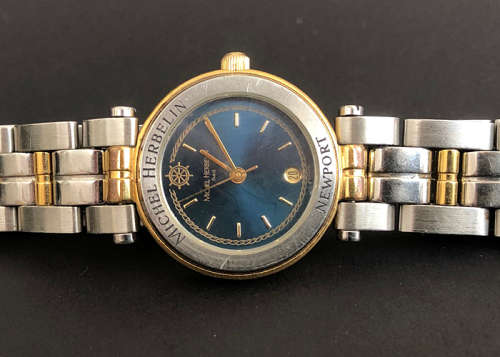 MICHEL HERBELIN NEWPORT YACHT CLUB LADIES WATCH