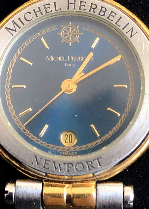 MICHEL HERBELIN NEWPORT YACHT CLUB LADIES WATCH