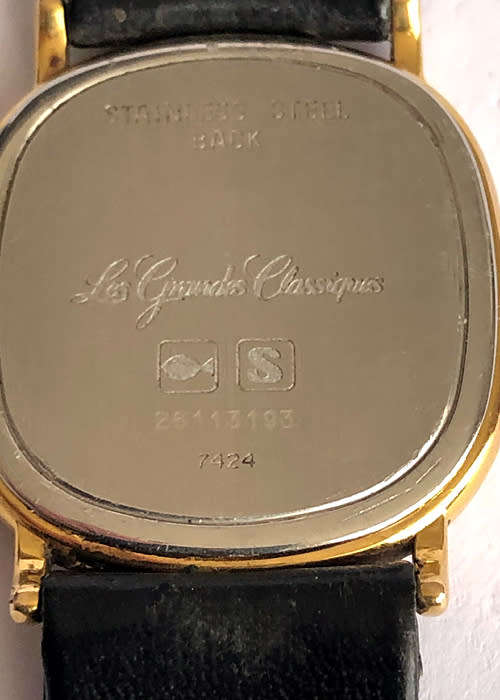 LONGINES VINTAGE MEN QUARTZ WATCH LES GRANDS CLASSIQUES, WATERPROOF