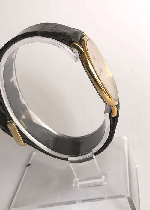 LONGINES VINTAGE MEN QUARTZ WATCH LES GRANDS CLASSIQUES, WATERPROOF