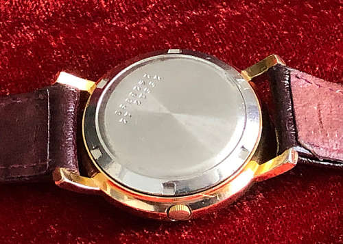 VINTAGE CERTINA AUTO WINDING MEN'S WATCH, GOLD PLATED, C 1955