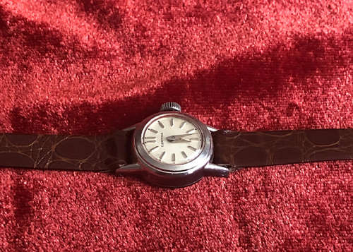 VINTAGE CERTINA MANUAL WINDING LADIES WATCH C 1953