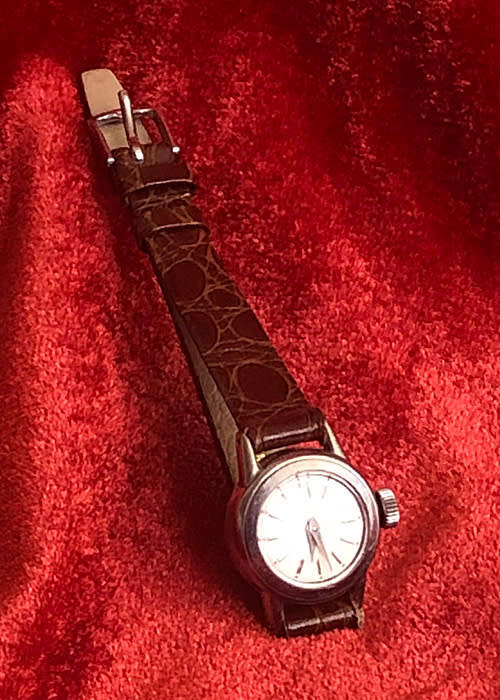 VINTAGE CERTINA MANUAL WINDING LADIES WATCH C 1953