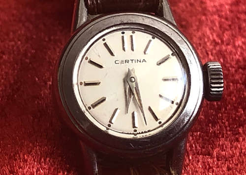 VINTAGE CERTINA MANUAL WINDING LADIES WATCH C 1953