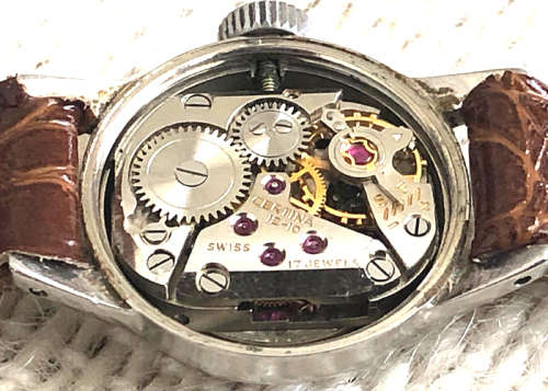 VINTAGE CERTINA MANUAL WINDING LADIES WATCH C 1953