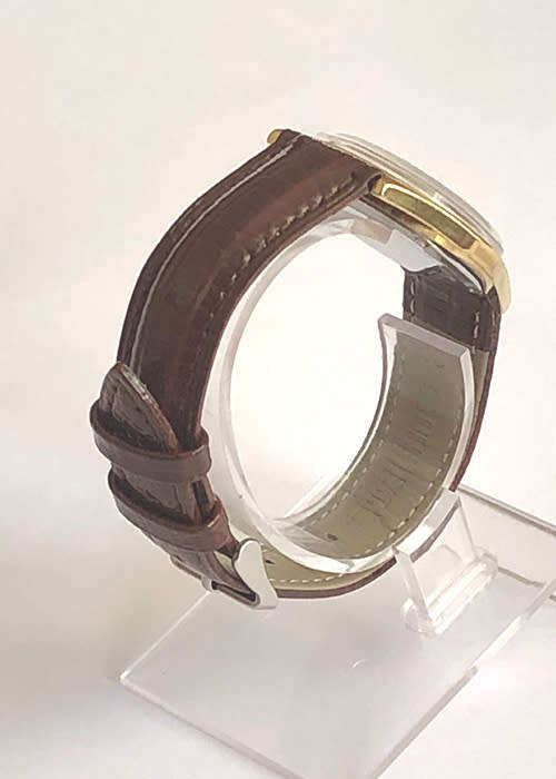 VINTAGE OMEGA GENEVE MEN'S WATCH, MANUAL WINDING, GOLD PLATED CASE CAL. 601