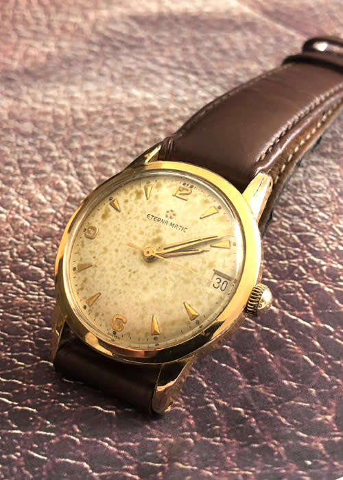 VINTAGE ETERNA MATIC AUTOMATIC MEN'S WATCH CAL. 1237, 1950 COLLECTOR'S PIECE