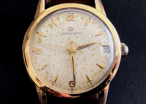 VINTAGE ETERNA MATIC AUTOMATIC MEN'S WATCH CAL. 1237, 1950 COLLECTOR'S PIECE