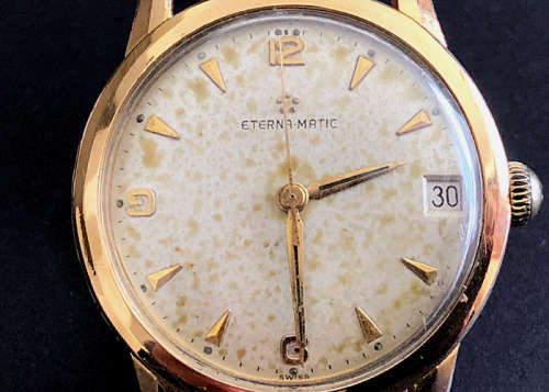 VINTAGE ETERNA MATIC AUTOMATIC MEN'S WATCH CAL. 1237, 1950 COLLECTOR'S PIECE