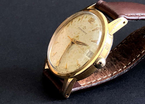 VINTAGE ETERNA MATIC AUTOMATIC MEN'S WATCH CAL. 1237, 1950 COLLECTOR'S PIECE