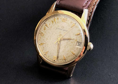 VINTAGE ETERNA MATIC AUTOMATIC MEN'S WATCH CAL. 1237, 1950 COLLECTOR'S PIECE