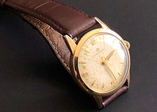 VINTAGE ETERNA MATIC AUTOMATIC MEN'S WATCH CAL. 1237, 1950 COLLECTOR'S PIECE