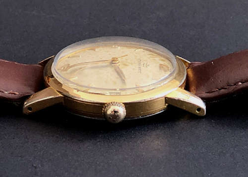 VINTAGE ETERNA MATIC AUTOMATIC MEN'S WATCH CAL. 1237, 1950 COLLECTOR'S PIECE