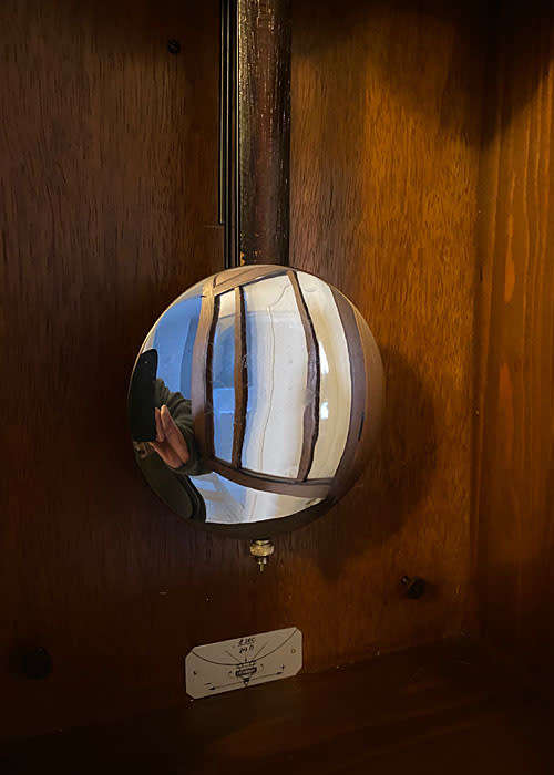 ANTIQUE JUNGHANS WESTMINSTER CHIME WALL CLOCK W64 C 1950 IN PERFECT CONDITIONS