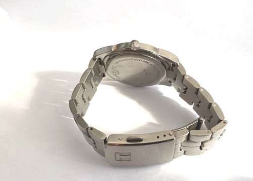 TITANIUM TISSOT PR 50 MEN'S WATCH, WITH DATE, IN GOOD CONDITIONS