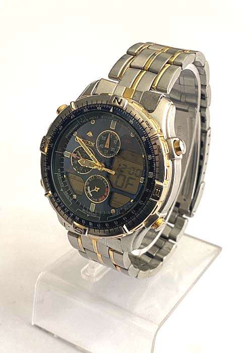 Citizen Promaster Chrono Navisurf 100 M World Time, Alarm Chronograph Cal. C320