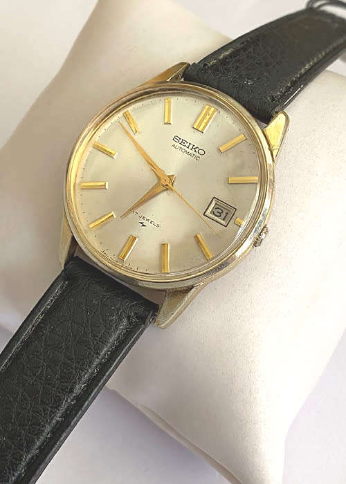Vintage Seiko Automatic 7005-2000 Men`s Watch 1971,With Date