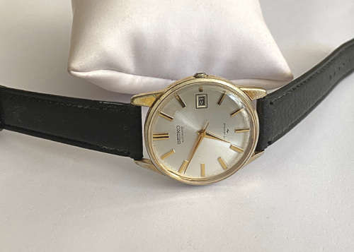 Vintage Seiko Automatic 7005-2000 Men`s Watch 1971,With Date
