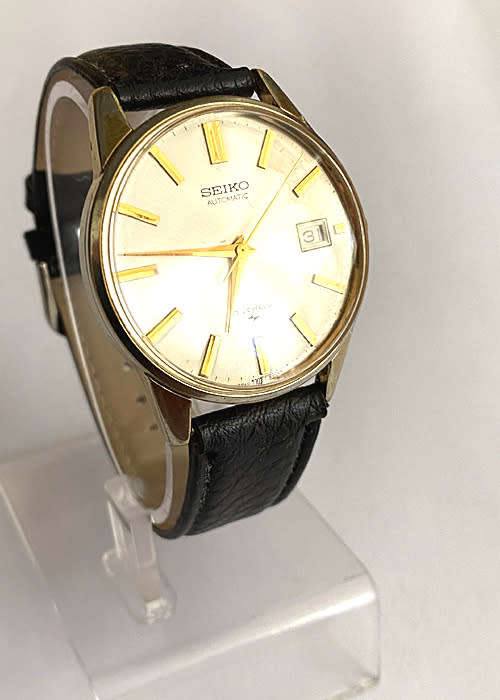 Vintage Seiko Automatic 7005-2000 Men`s Watch 1971,With Date
