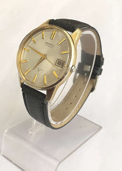 Vintage Seiko Automatic 7005-2000 Men`s Watch 1971,With Date