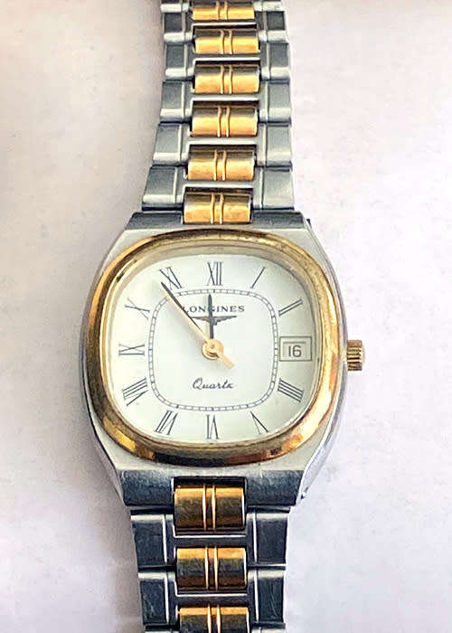 Vintage Longines Ladies Wrist Watch, Two Tone, with Date