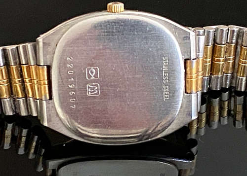 Vintage Longines Ladies Wrist Watch, Two Tone, with Date