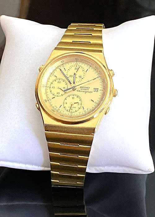 Men s Watches Vintage Seiko Chronograph Alarm Gents Watch Quartz 7T32 7A20 was listed for 3 300.00 on 23 Oct at 15 46 by ErnLop9417 in Johannesburg ID 489046263