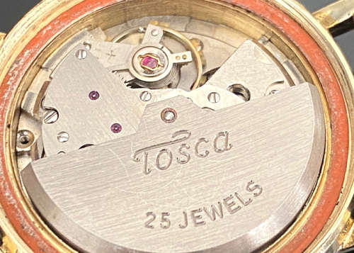 Vintage Tosca Automatic Men`s Wrist Watch c 1950, Working