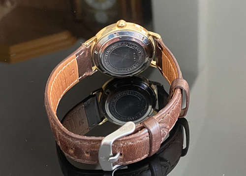 Vintage Tosca Automatic Men`s Wrist Watch c 1950, Working