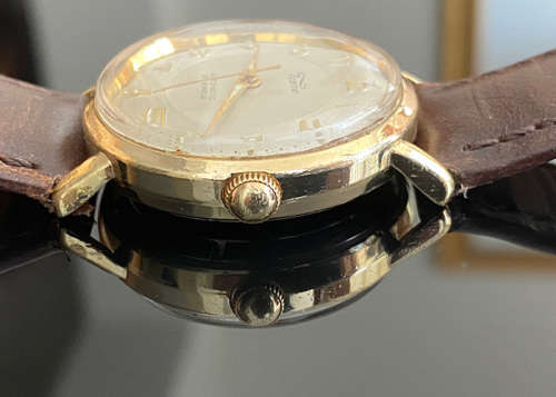 Vintage Tosca Automatic Men`s Wrist Watch c 1950, Working