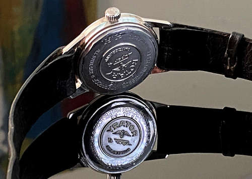 Vintage Rotary Super 41 Automatic Mens Watch, 25 Jewels Rotomatic Super Compressor